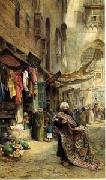 Arab or Arabic people and life. Orientalism oil paintings 129 unknow artist